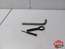 AUDI A3 8P CAR TOW EYE WRENCH SCREW DRIVER TOOL KIT SET 1T0805615A 4D0012219