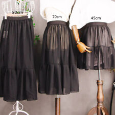 Women Ruffles Skirt Petticoat