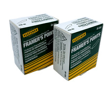 Fletcher Framer's Points 16mm 6,000 TWIN PACK Picture Framing Canvas pictures