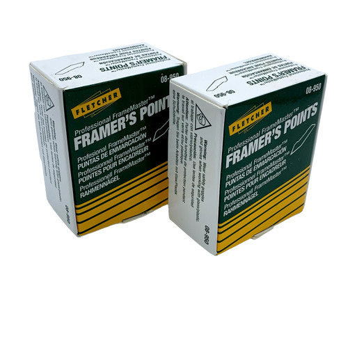 Fletcher framer points 16mm - framer's,