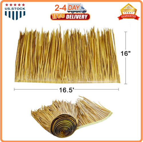 5ft straw roof - x,