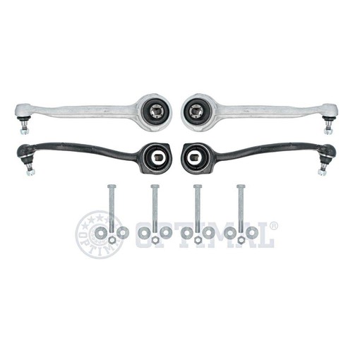 Front wheel suspension link - wheel,