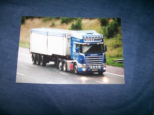 Truck photo scottish scania - truck,