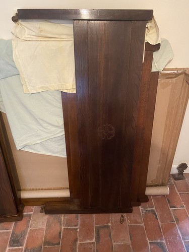 Antique bed frame - antique,