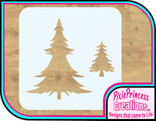 Christmas C Tree Pine  Mylar