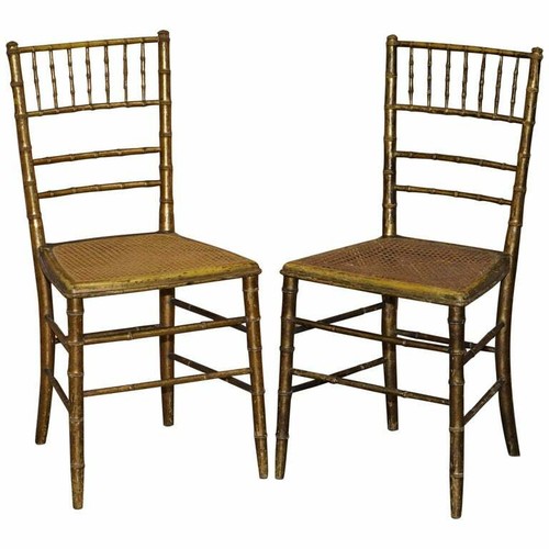 Pair original giltwood - of,