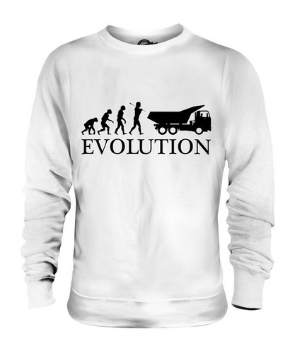 Skip driver evolution man - evolution, of