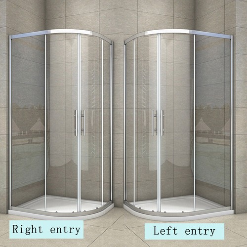 Bathroom quadrant shower - bathroom,