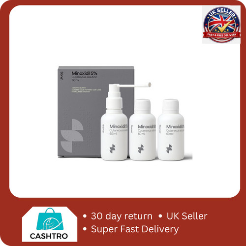 Minoxidil hair - (3x60ml),