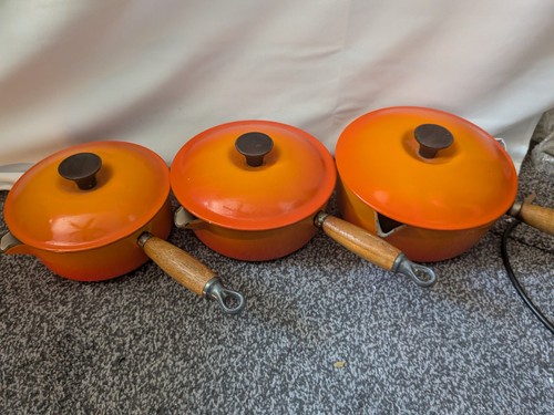 Vintage creuset volcanic - vintage,
