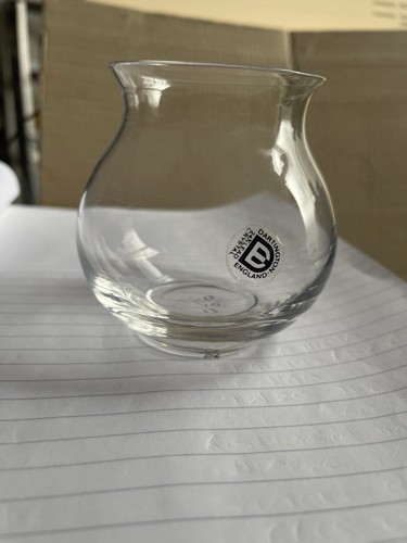 Dartington crystal small vase - crystal,