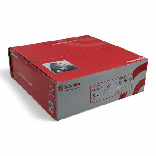 Set brake discs - , brembo