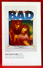 Andy Warhol's Bad Carroll Baker Movie/Film Poster Art PICTURE / PRINT 5"x 3"Mini