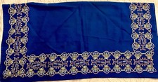 Vintage Girl Guiding Square Scarf. 75yr Anniversary 1910-1985.