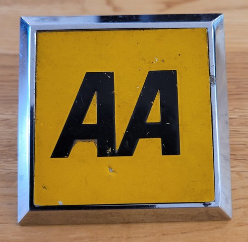 1970 vintage chrome enamel - 1970's,