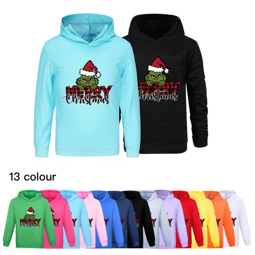 Boys girls grinch christmas - grinch,