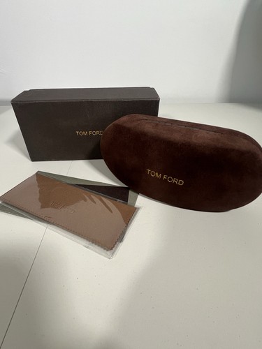 Tom ford sunglasses - case, brown