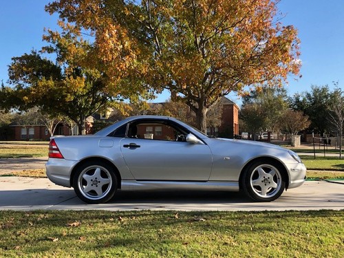 Mercedes r170 slk230 - r170,
