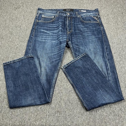 Replay jeans mens w34 - w34, l30