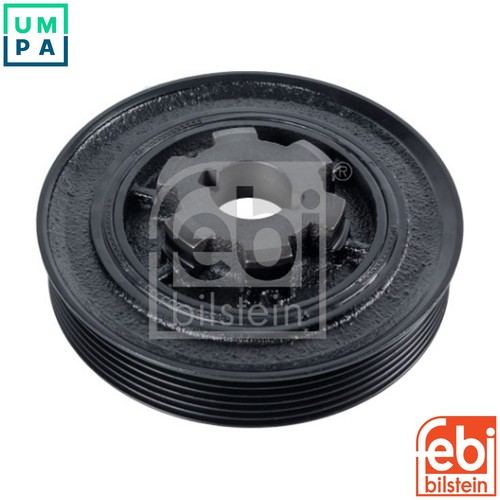 Belt pulley crankshaft - belt,