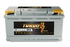 TURBO Car Battery SMF 12V 80Ah