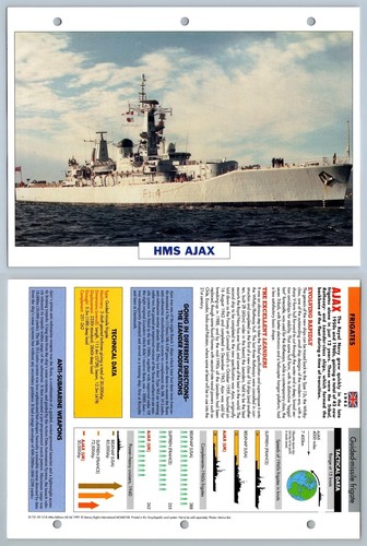 Hms ajax 1962 frigates - 1962,