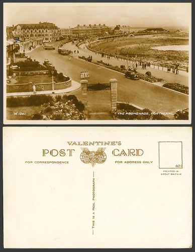 Porthcawl the promenade old - porthcawl,