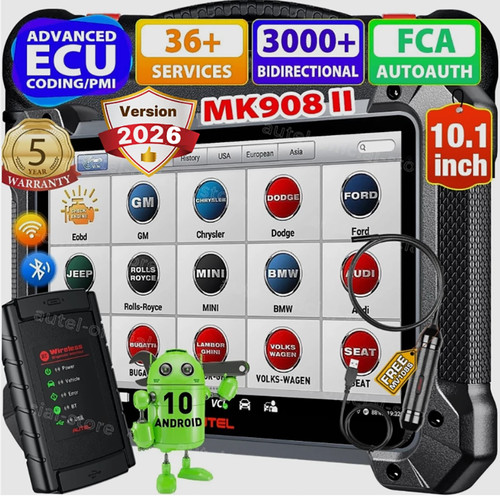 Autel maxisys mk908 as - maxisys,