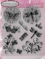 Debbi Moore Flutterby A5 Clear