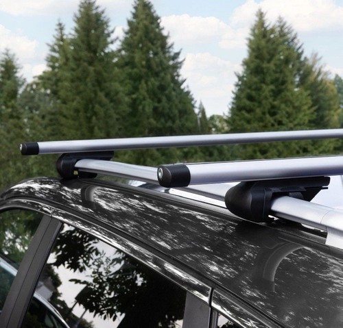 Aluminium roof rack cross bars - roof,