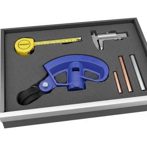 Manual pipe bender precise - bender,