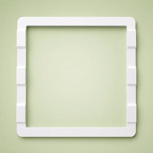 Roof vent adapter frame - roof,