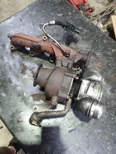 BMW 3 Series E90 E91 320D N47 Pre LCI Turbo Turbocharger Unit SPARES OR REPAIR 