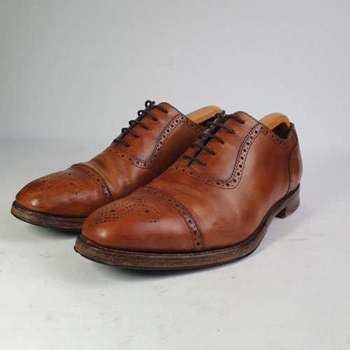 Loake 1880 strand mahogany - loake,