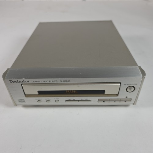 Technics hd301 player - sl-hd301, cd
