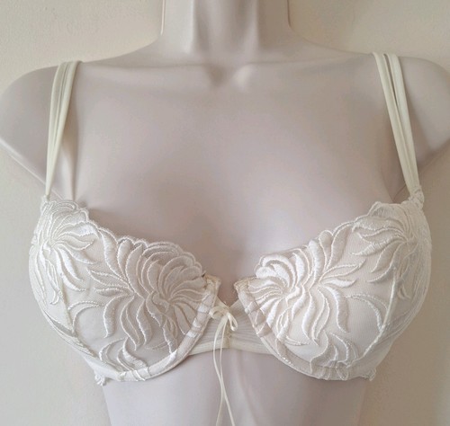 Ultimo ivory padded bra - bra, 34c