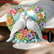 Diamond Art Dove Standing