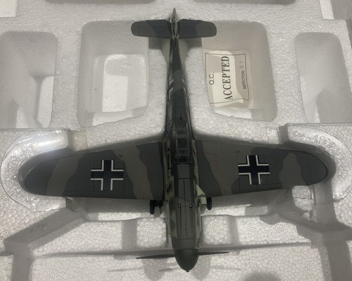 Franklin mint armour - mint, bf-109