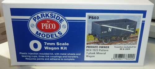 Parkside models peco 0 - parkside, "0"