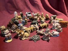 Wade Whimsies Job Lot 40  Wildlife Nursery Rhymes Australian Farm Animals & More