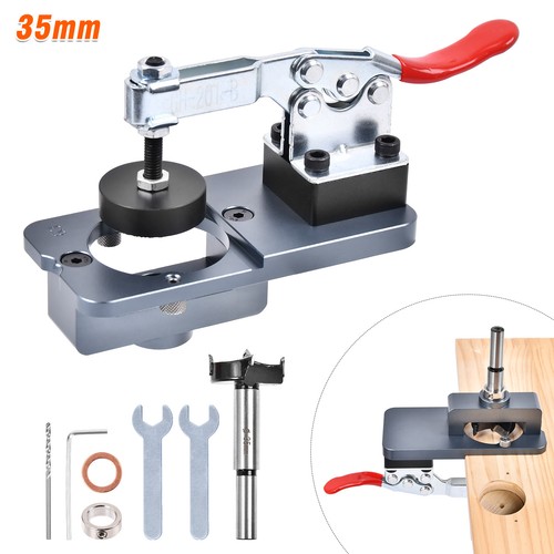 35mm concealed hinge drilling - hinge,