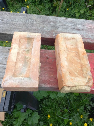 Red london stock bricks - stock,