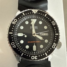 Seiko SKX007 Diver’s 200m