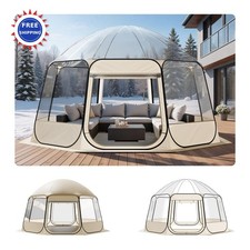 Bubble Tent 15 L x 13.8 W 7.2