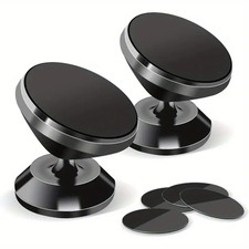Magnetic car phone - phone, holder