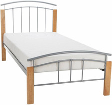 Tetras Metal Bed Frame with