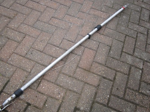 Spinnaker pole single - pole, ended