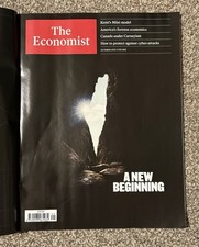 The Economist Magazine 11th - 17th October  2025