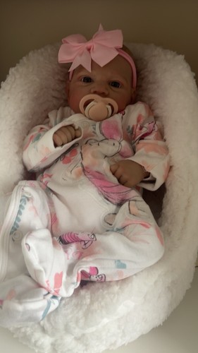 Weighted reborn baby doll