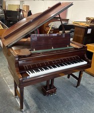 Witton Wells Baby Grand Piano in Mahogany